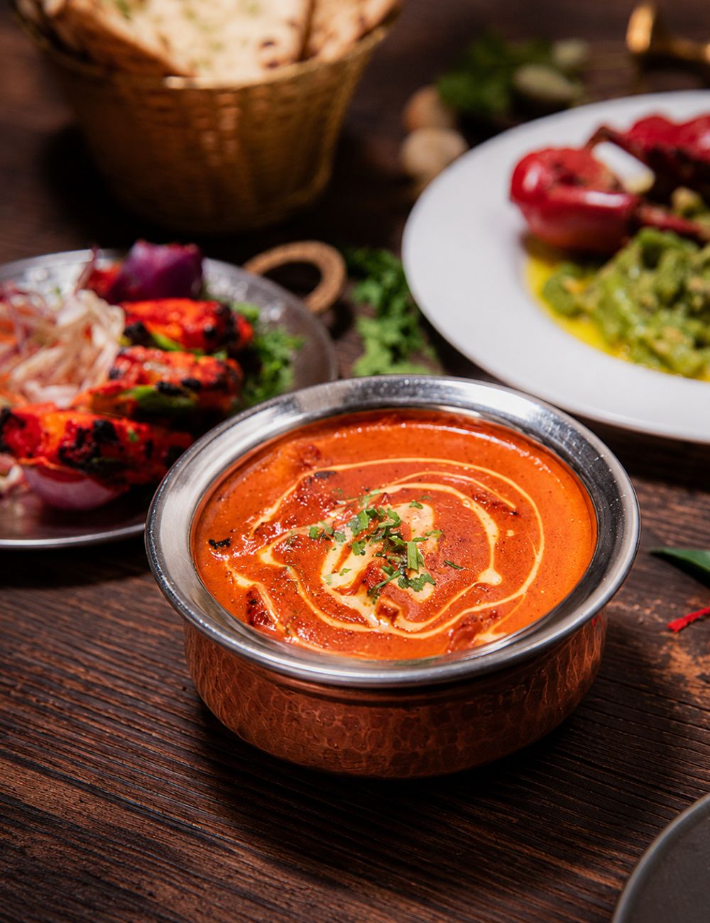 Authentic Indian biryani